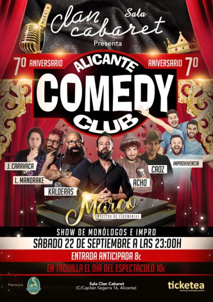 7th Anniversary Alicante Comedy Club