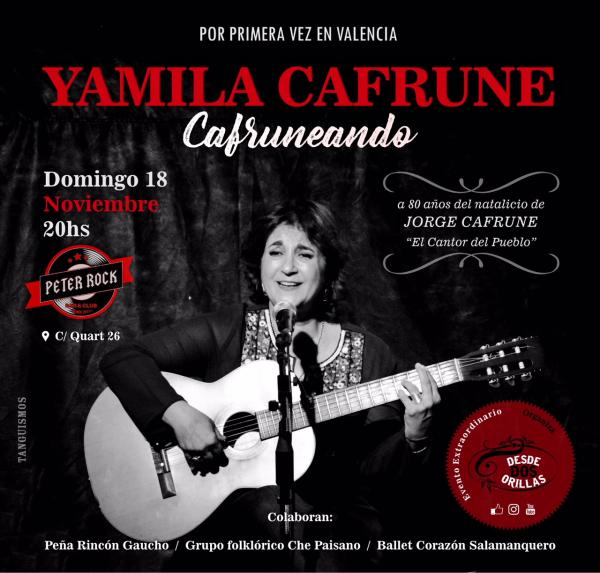 Yamila Cafrune: Cafruneando