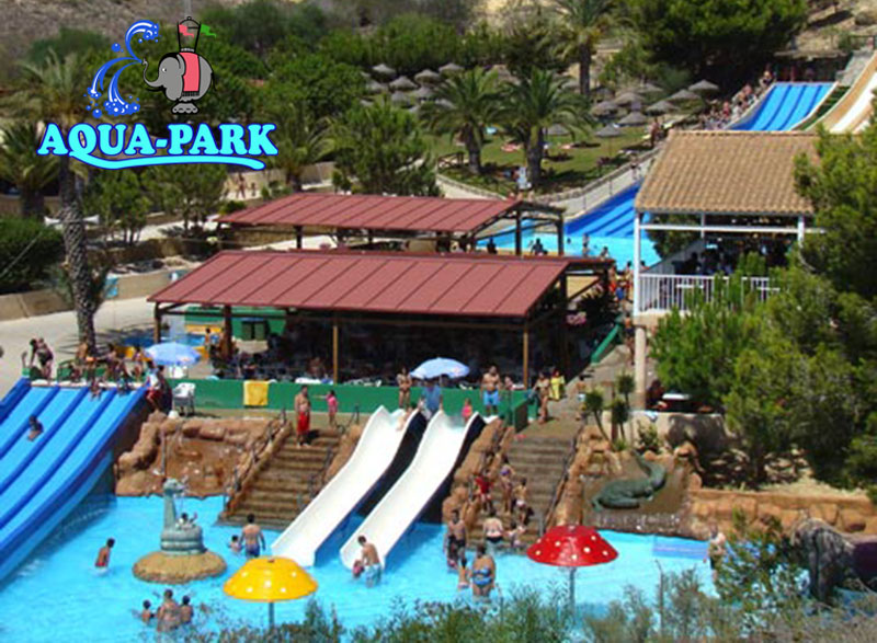 Costa Blanca Up Aquapark Rojales