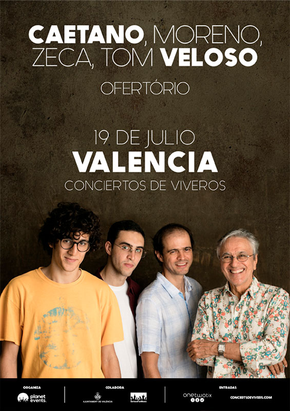 Concerts de Vivers: Caetano Veloso