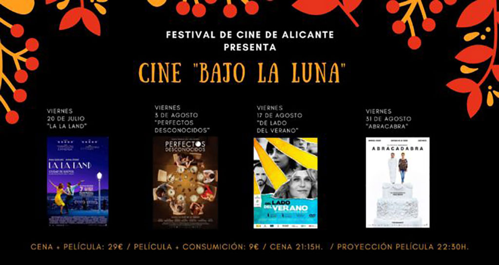 Cine bajo la luna