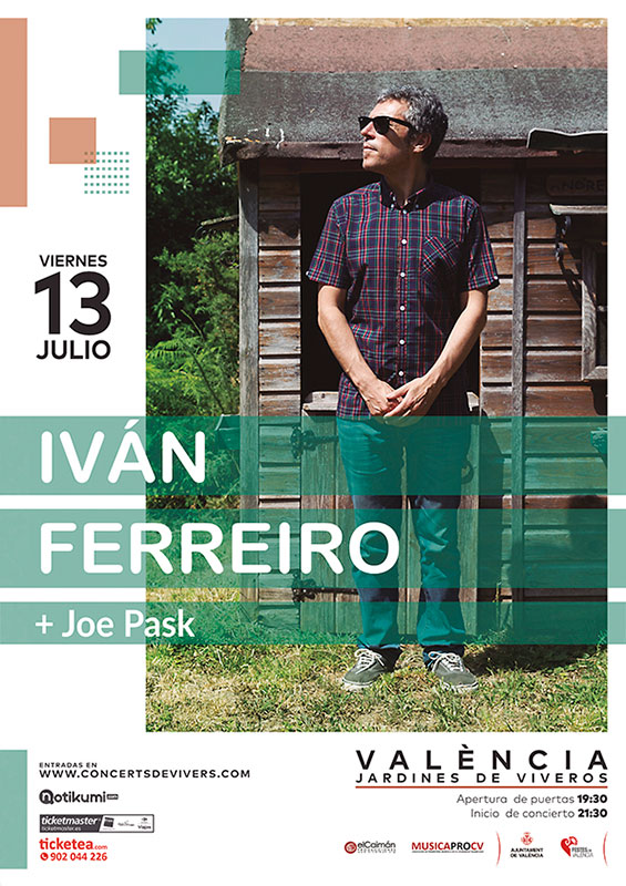 Concerts de Vivers: Iván Ferreiro