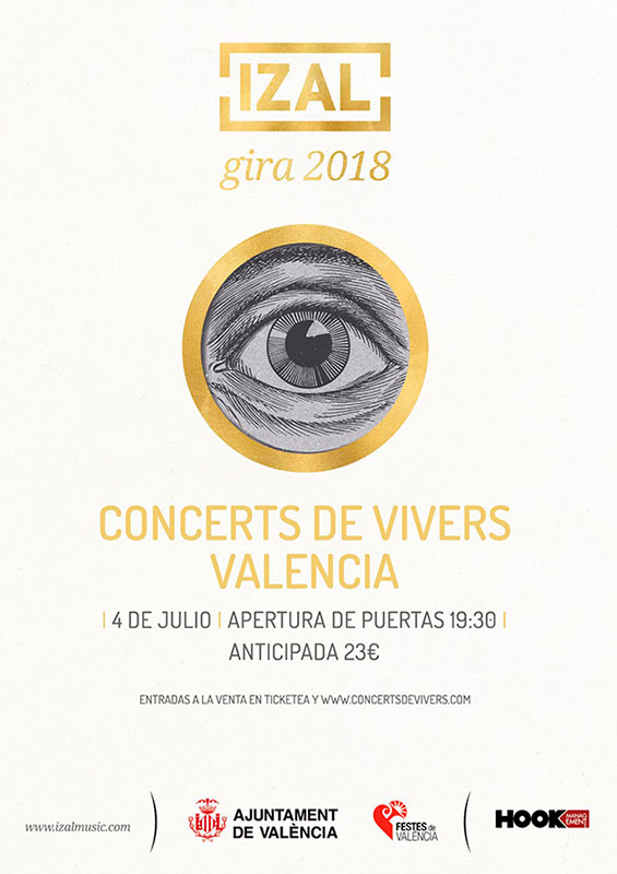 Concerts de Vivers: Izal
