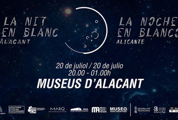 Noche en blanco Alicante 2018