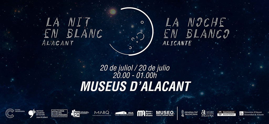Noche en blanco Alicante 2018