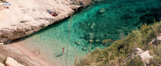 Cala Fonda - La Caleta - Cala Charco - Racó de Conill