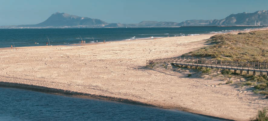 Playas Gandía - Xeraco - Tavernes de la Valldigna