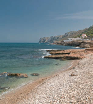 Les Rotes - Punta Negra