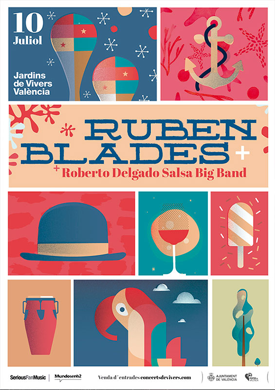Concerts de Vivers: Rubén Blades