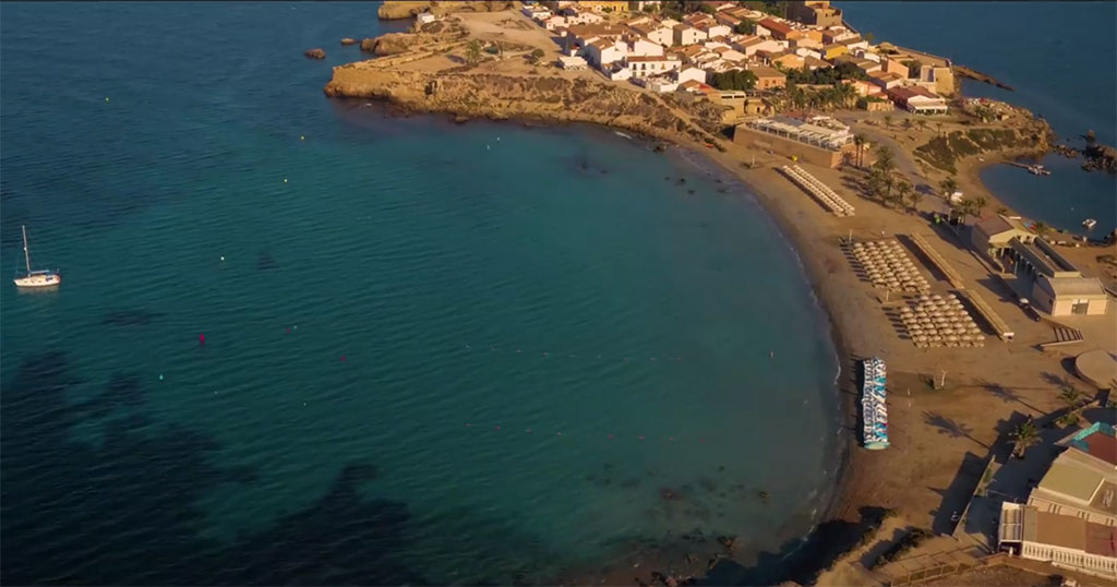 Danza de drones: Isla de Tabarca