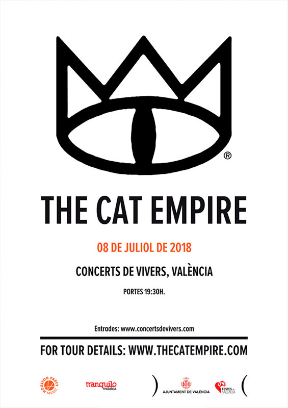 Concerts de Vivers: The Cat Empire