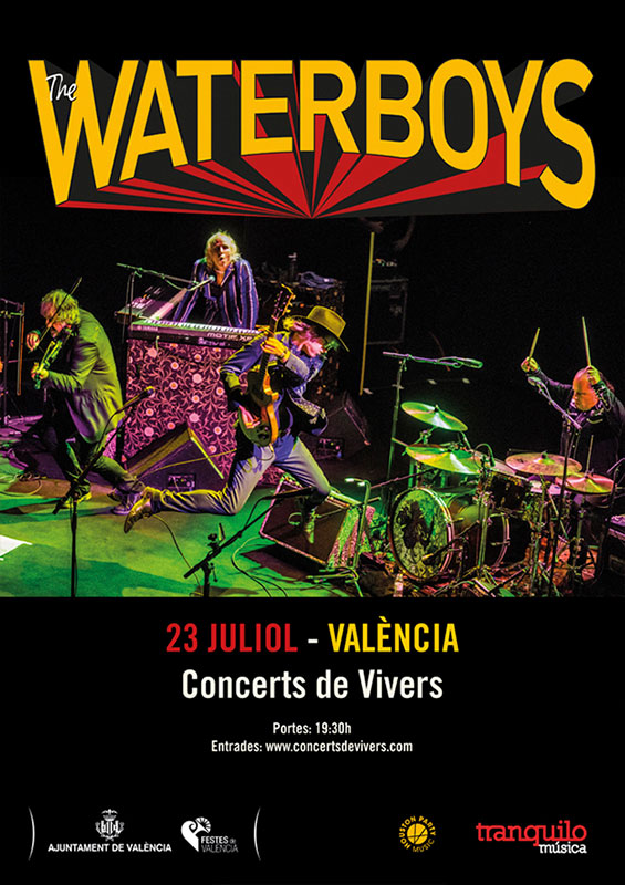 Concerts de Vivers: The Waterboys