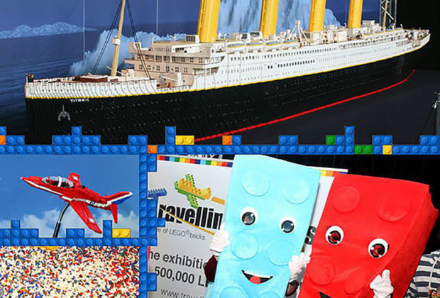 Valencia - Lego Travelling Bricks