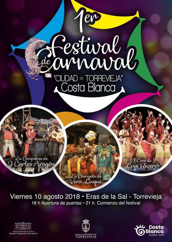 I Festival de Carnaval Ciudad de Torrevieja - Costa Blanca