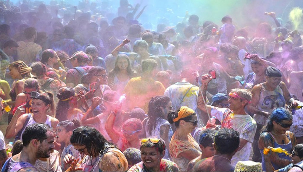 Holi Festival 2018