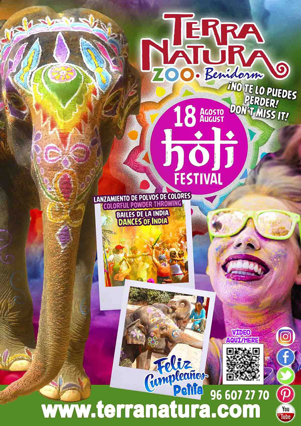 Holi Festival 2018