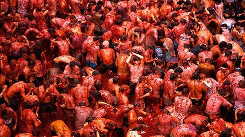 La Tomatina 2018