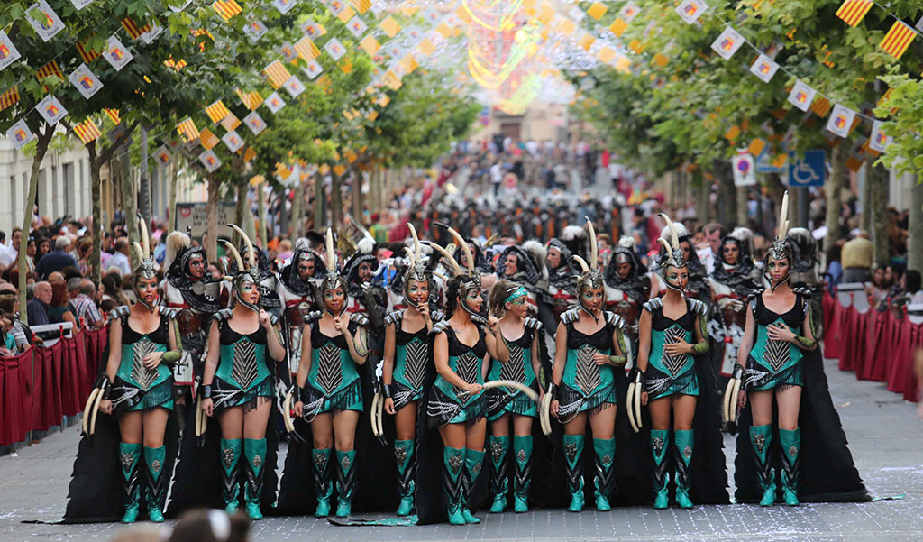 Moros y Cristianos Jijona 2018