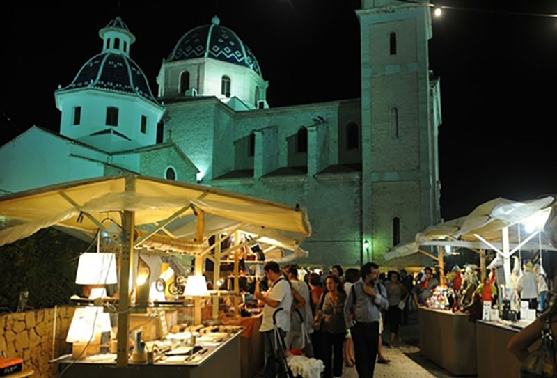 Mostra d'Artesanía de Altea