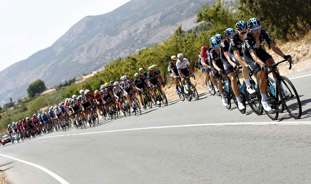 COSTA BLANCA UP - Torrevieja hosts the 'La Vuelta Ciclista ...