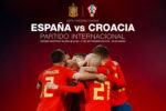 Fútbol España-Croacia en Elche