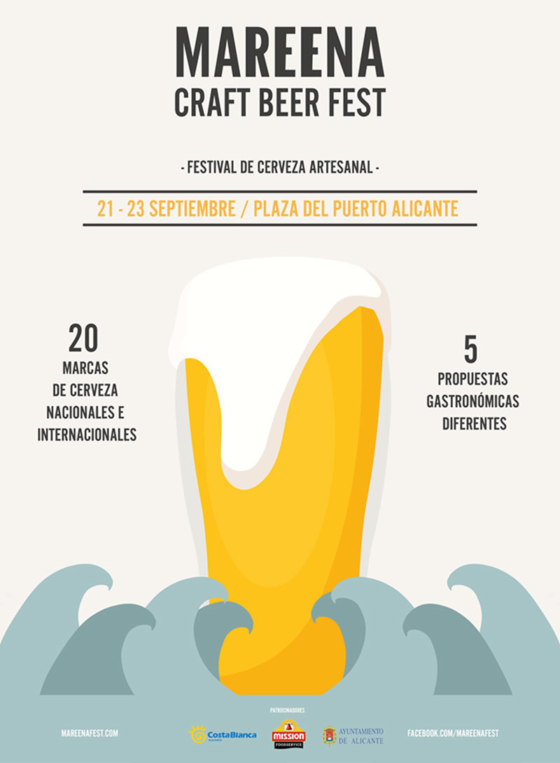 Mareena Craft Beer Fest 2018: cartel