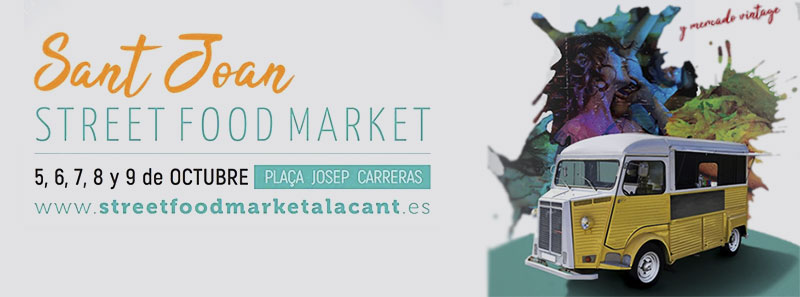 Street Food Market de San Juan de Alicante