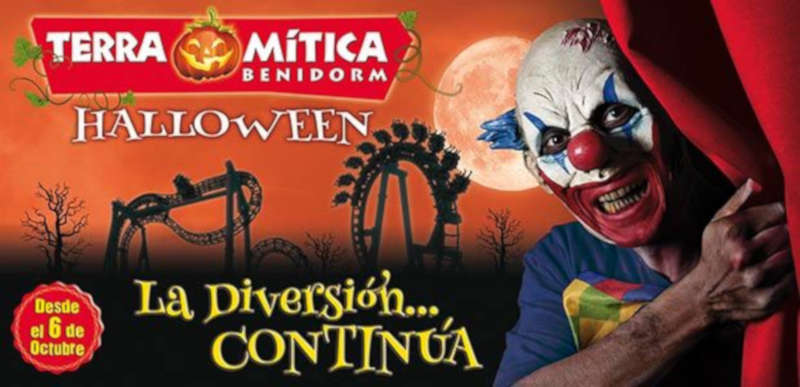 Halloween Terra Mítica