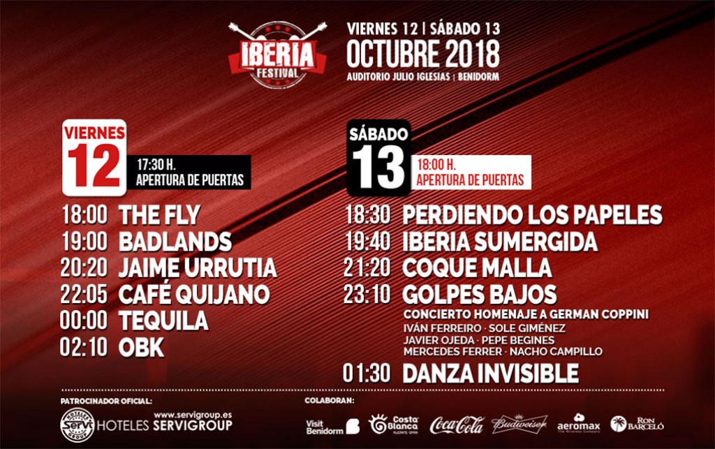 Iberia Festival 2018: Программа