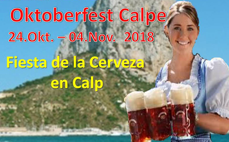 Oktoberfest Calpe 2018