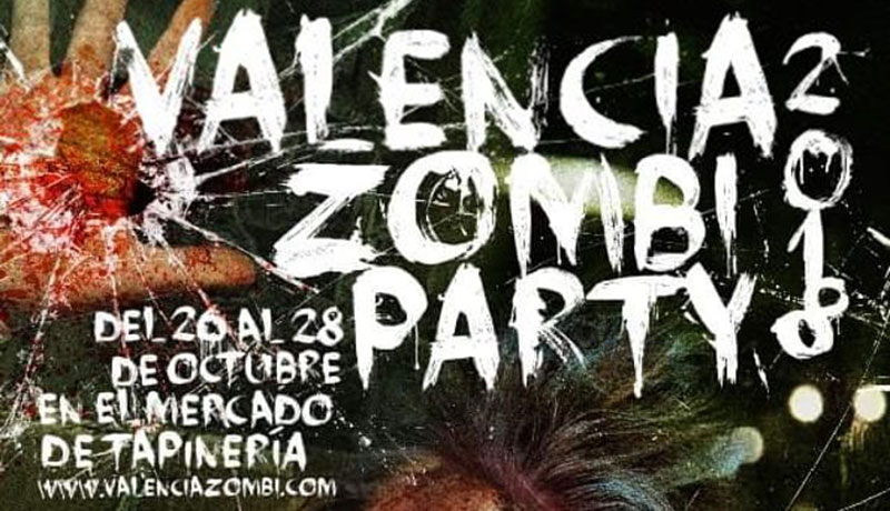 Valencia Zombi Party 2018