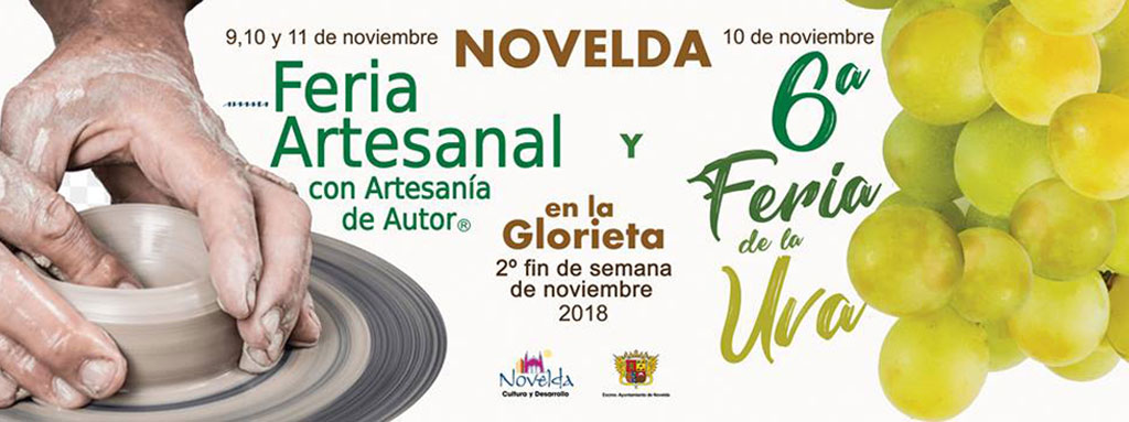 Feria Artesanal y Feria de la Uva de Novelda