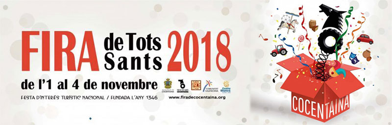 Fira de Tots Sants 2018: Cocentaina