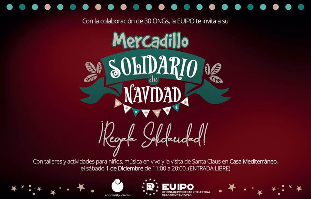 Mercadillo Solidario de Navidad SOLCIR