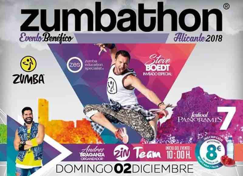 Zumbathon Alicante 2018