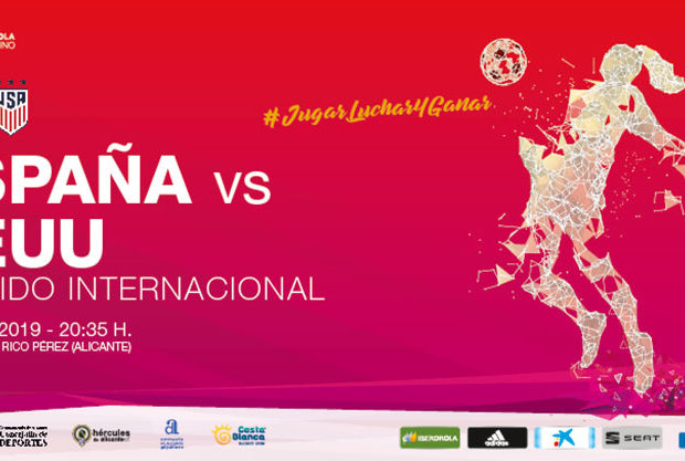 Fútbol femenino: España-EEUU