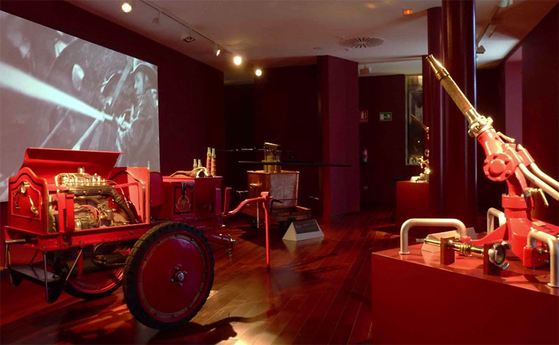 Museo de Bomberos de Alcoy