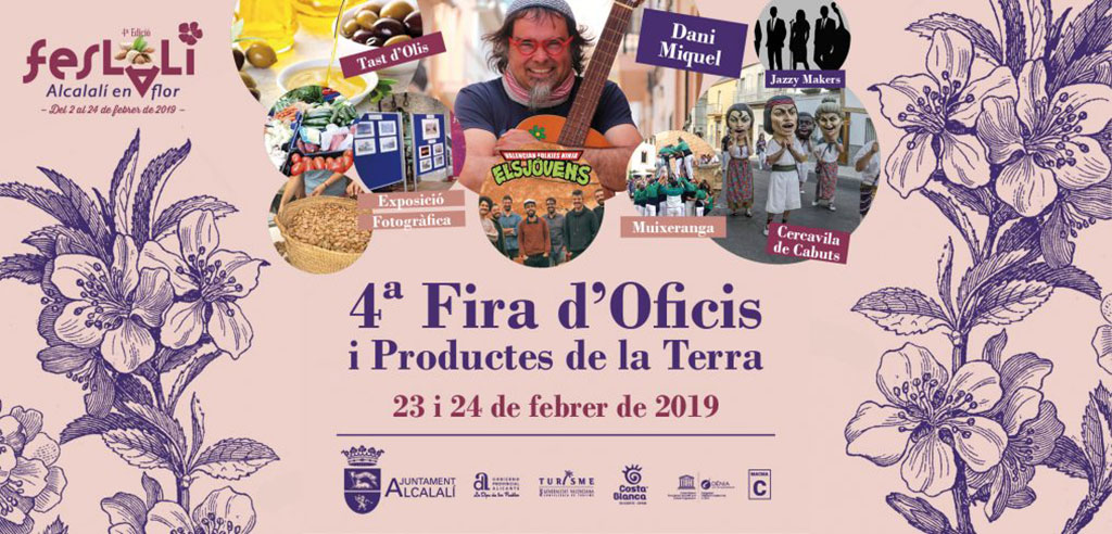 Feria de Oficios y Productos de la Tierra en Alcalalí