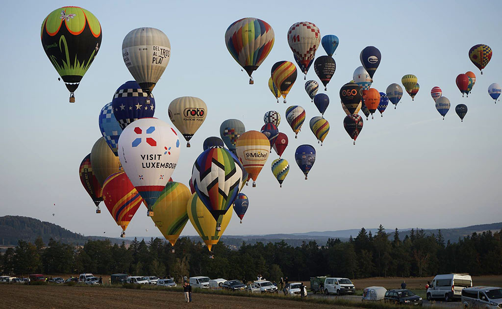 Fiesta Valenciana del vuelo aerostático