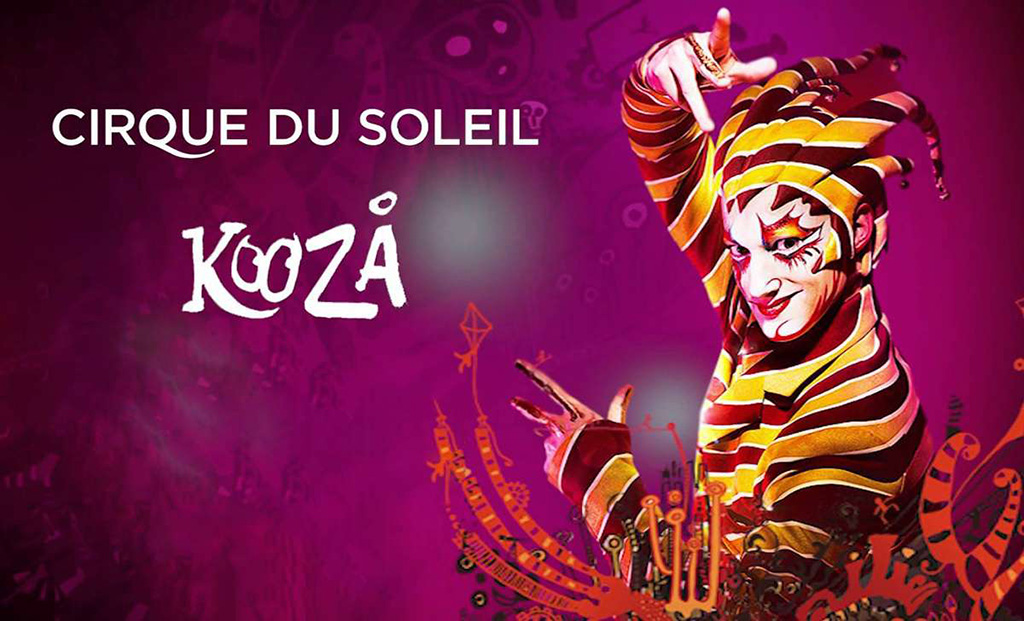 Zooza Cirque Du Soleil