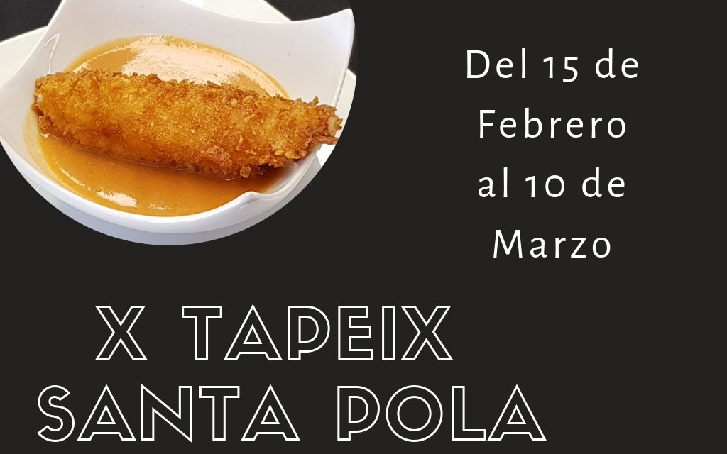 Tapeix de Santa Pola 2019