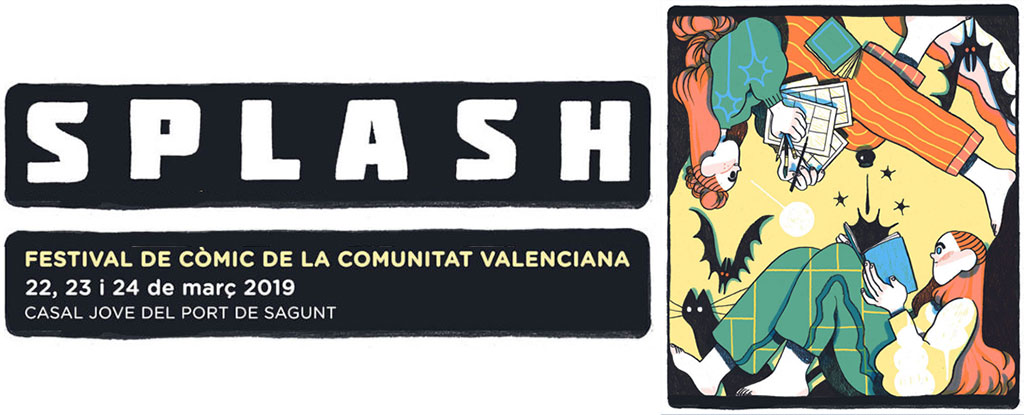 Splash: festival del comic 2019