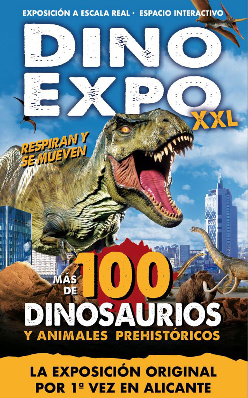 Dino Expo XXL: cartel