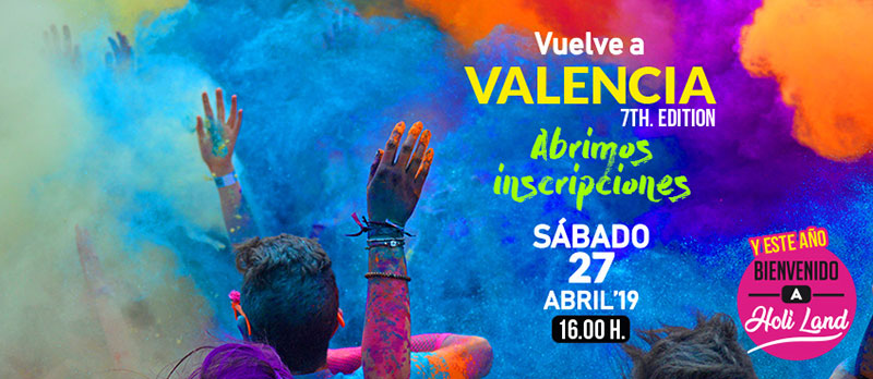 Holi Life Valencia 2019