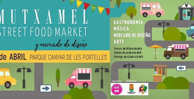 Street Food Market Mutxamel 2019