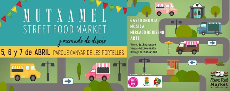 Street Food Market Mutxamel 2019