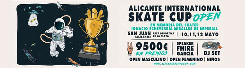 Alicante International Skate Open 2019