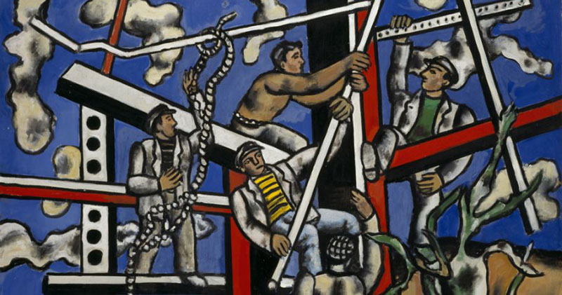 Fernand Léger y la vida moderna