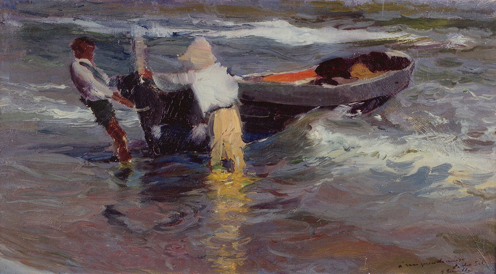 El inicio de la pintura moderna en España: Sorolla