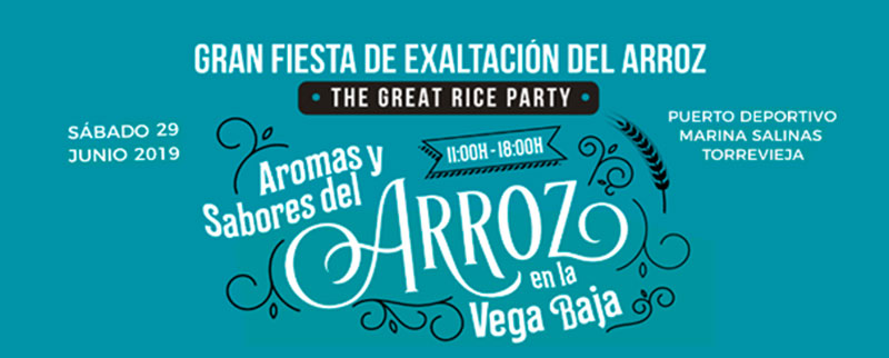 Aromas y Sabores del Arroz en la Vega Baja 2019